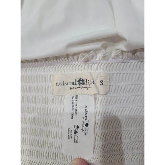 Natural life womens skort white size small - Picture 6 of 6